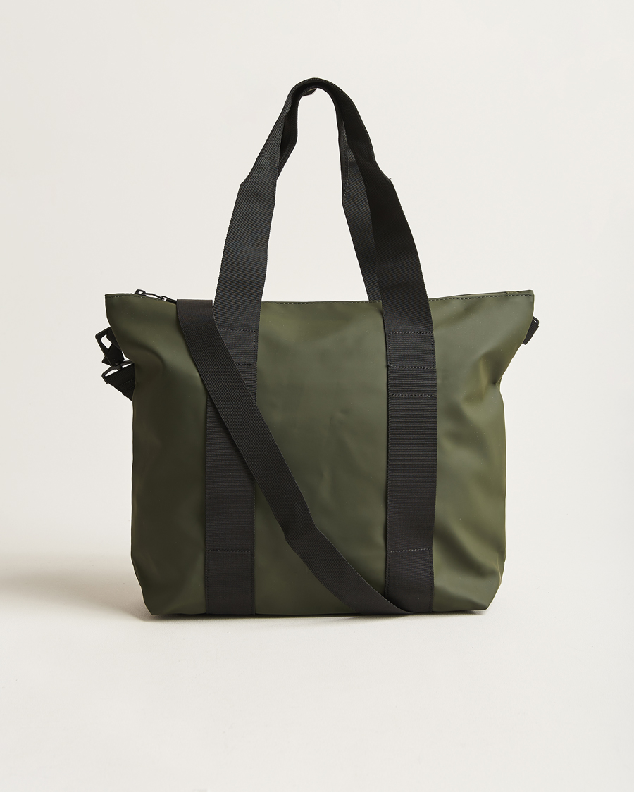 Herre | Vesker | RAINS | Tote Bag Rush Green