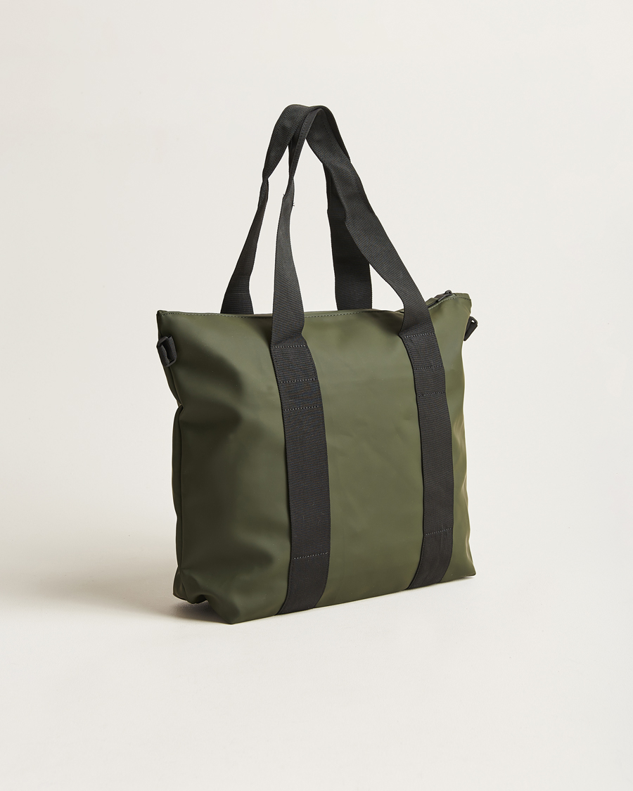 Herre | Assesoarer | RAINS | Tote Bag Rush Green