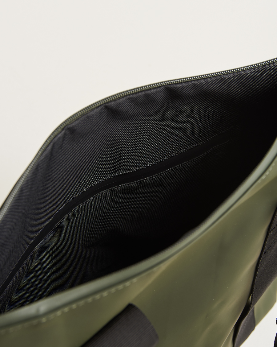 Herre | Vesker | RAINS | Tote Bag Rush Green