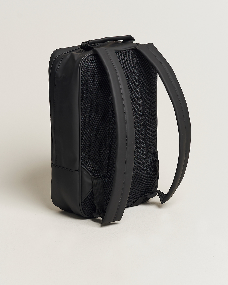 Herre | Assesoarer | RAINS | Book Backpack Black