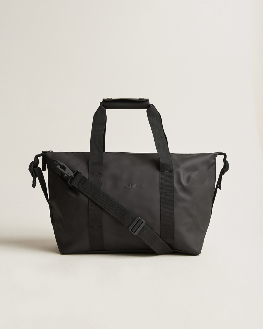 Herre | Vesker | RAINS | Hilo Small Weekendbag Black