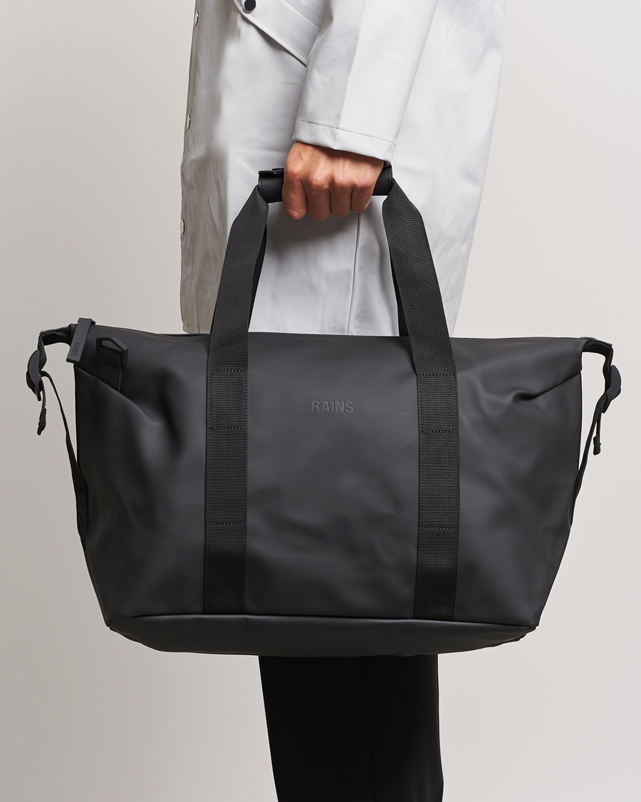 Herre | Weekendbager | RAINS | Hilo Small Weekendbag Black