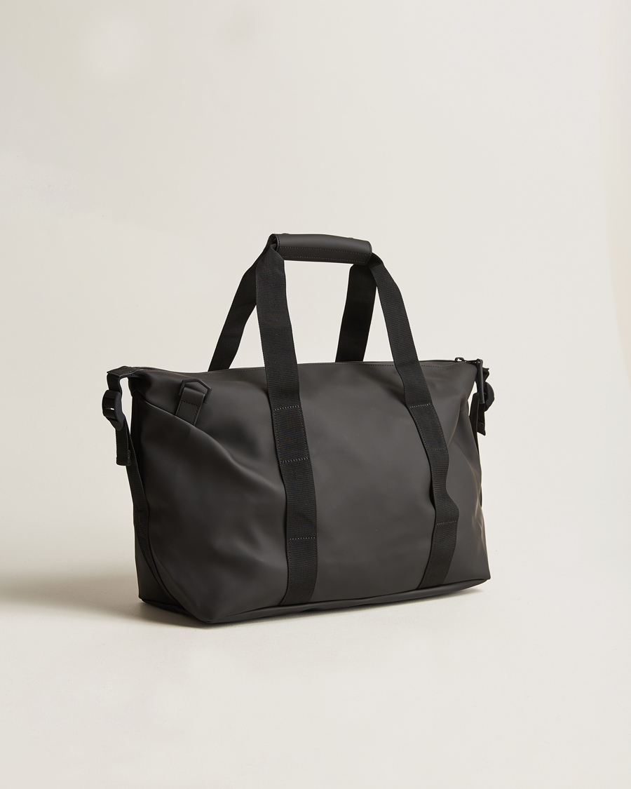 Herre | Vesker | RAINS | Hilo Small Weekendbag Black