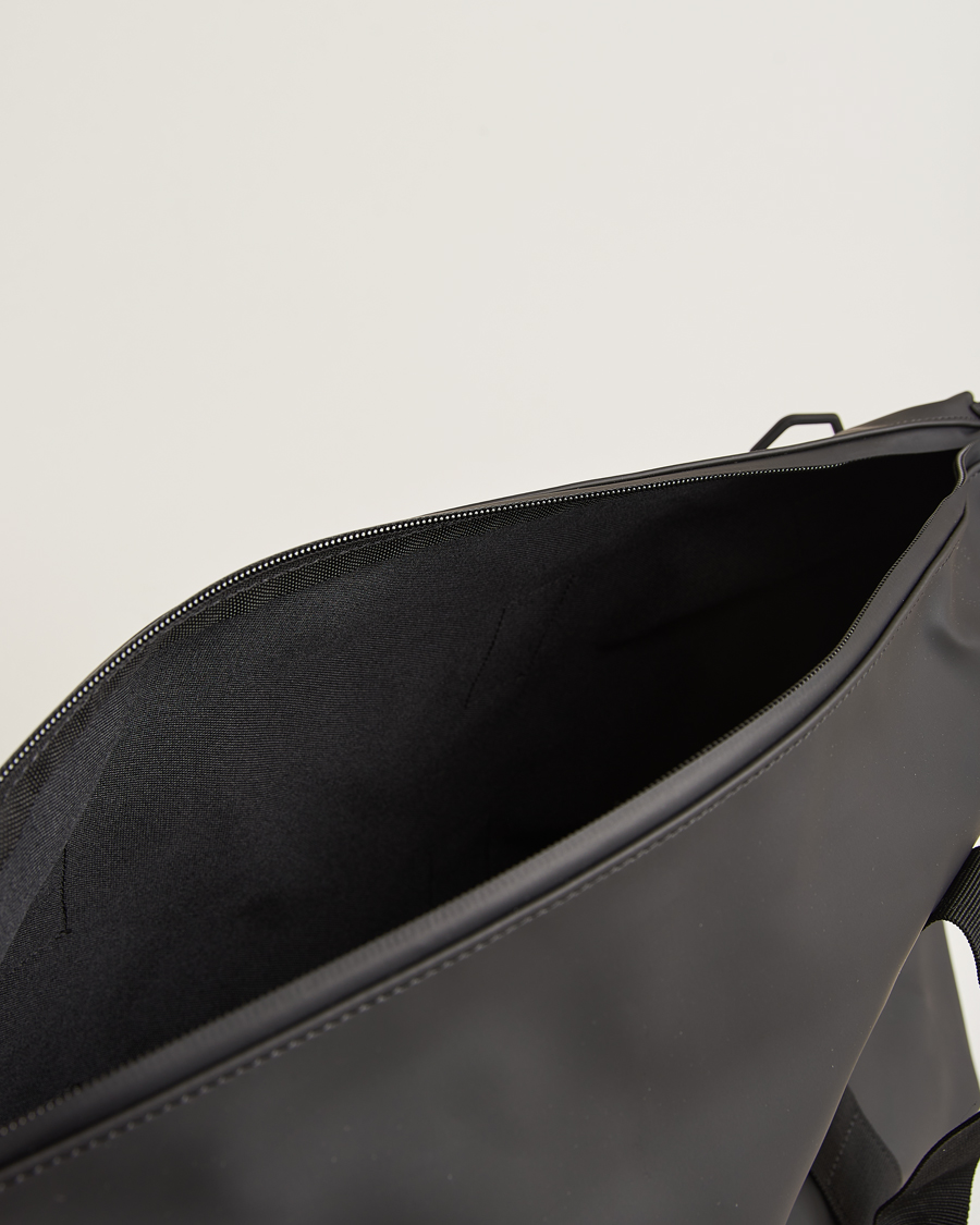 Herre | Vesker | RAINS | Hilo Small Weekendbag Black