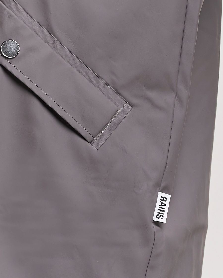 Herre | Jakker | RAINS | Long Jacket Grey