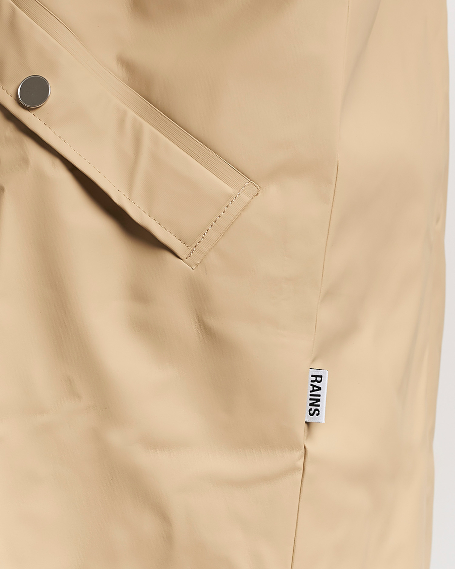 Herre | Jakker | RAINS | Long Jacket Sand