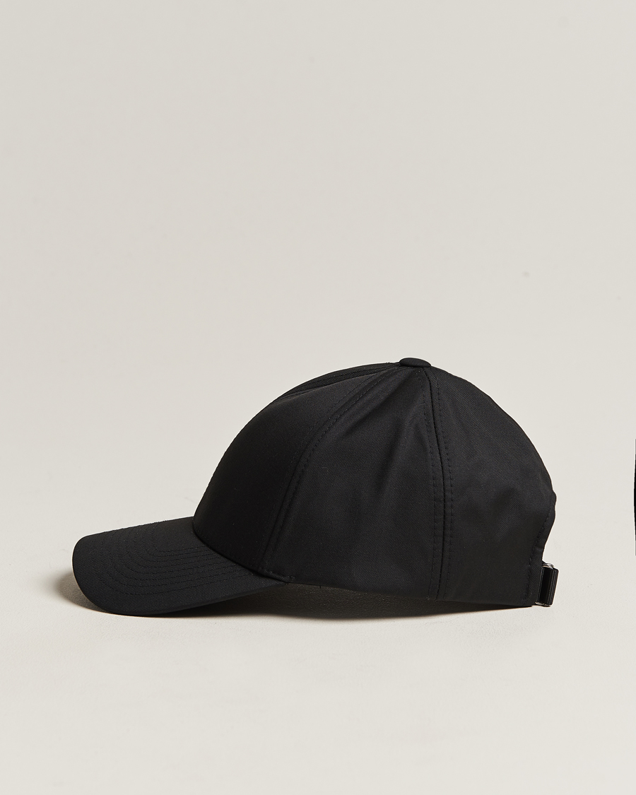 Herre | Varsity Headwear Wool Tech Baseball Cap Black | Varsity Headwear | Wool Tech Baseball Cap Black