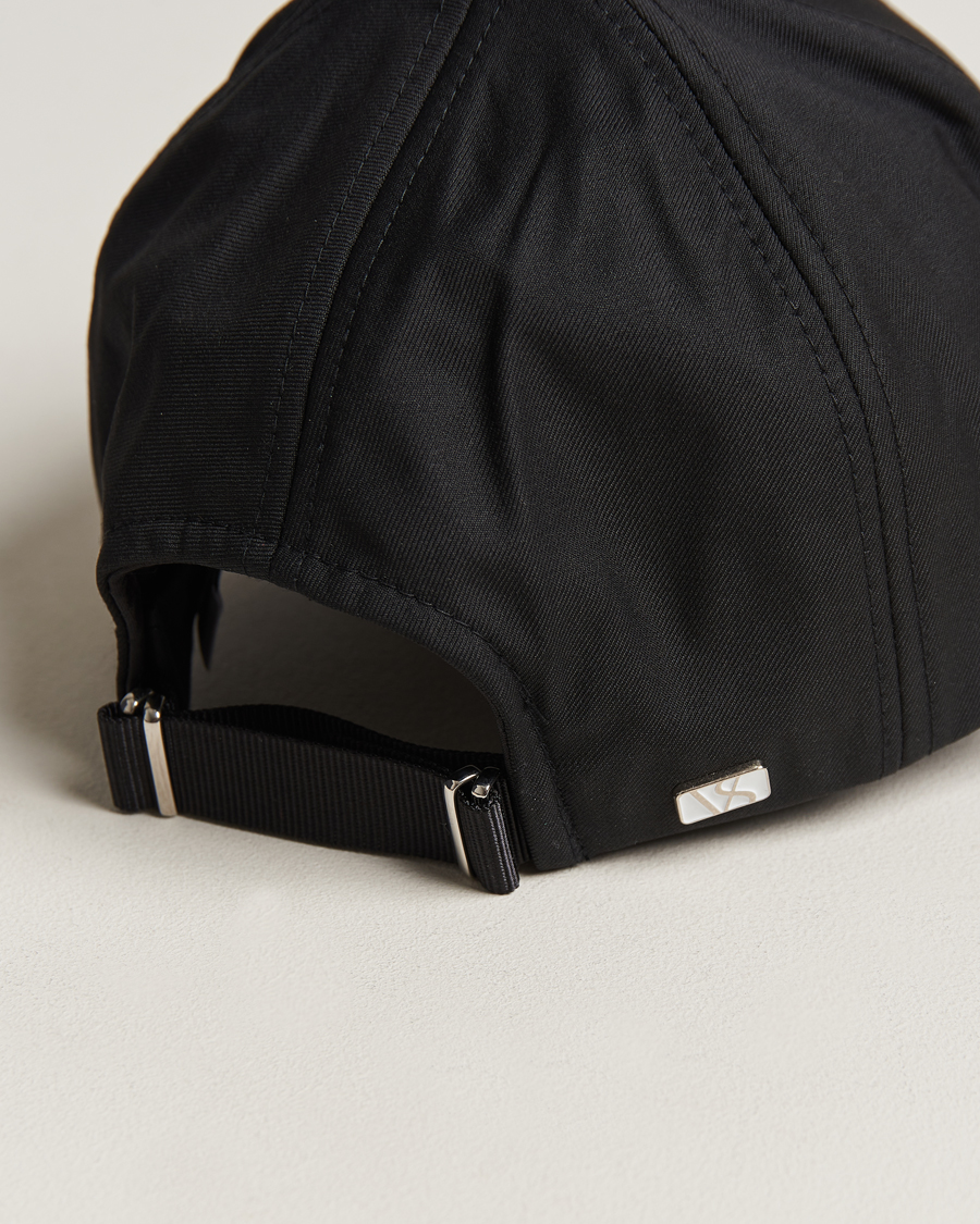 Herre | Varsity Headwear Wool Tech Baseball Cap Black | Varsity Headwear | Wool Tech Baseball Cap Black