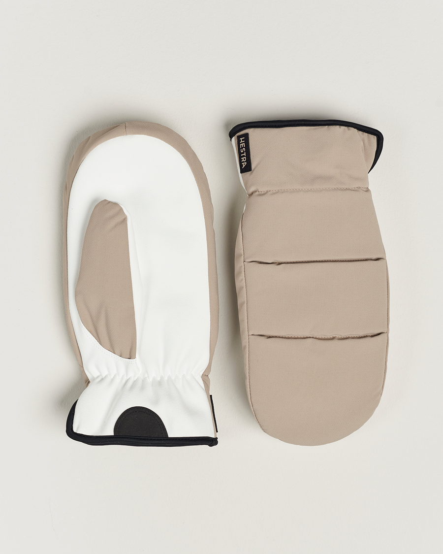 Herre | Hestra Arc Mit Primaloft Waterproof Glove Beige | Hestra | Arc Mit Primaloft Waterproof Glove Beige