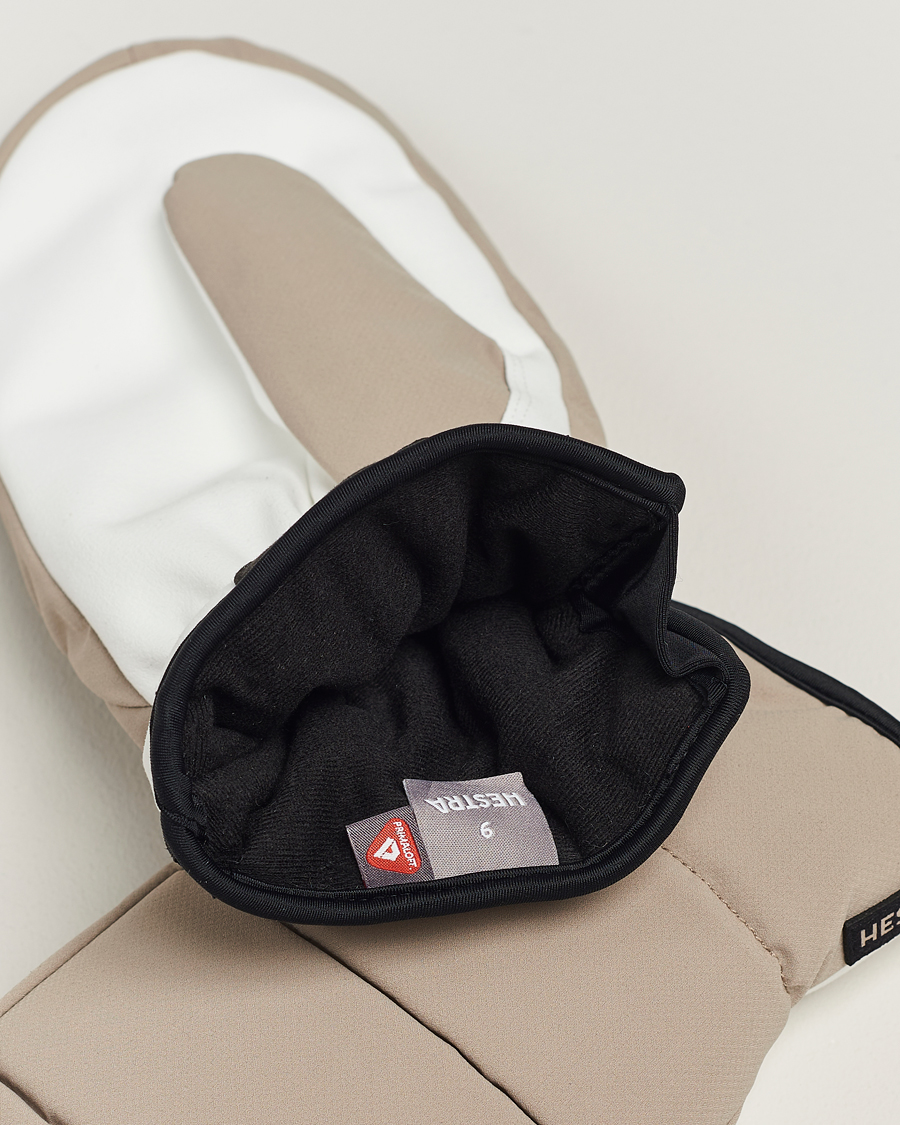 Herre | Hestra Arc Mit Primaloft Waterproof Glove Beige | Hestra | Arc Mit Primaloft Waterproof Glove Beige