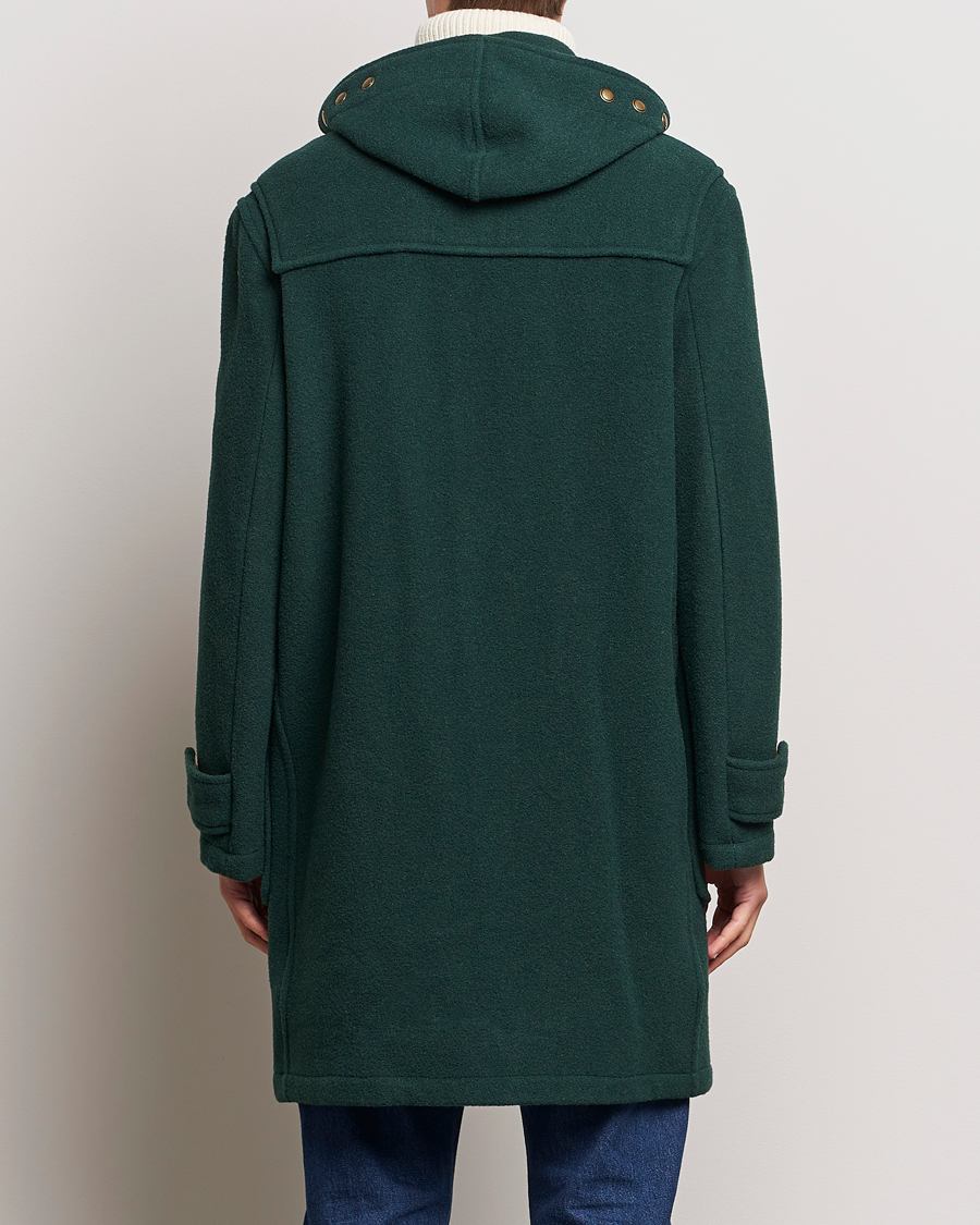 Herre | Jakker | Gloverall | 575 Monty Original Duffle Coat Pine Green