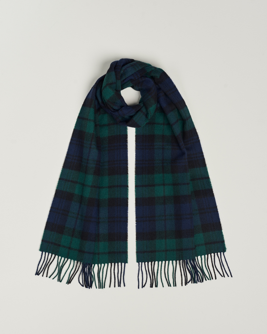 Herre | Gloverall | Gloverall | Lambswool Scarf Blackwatch