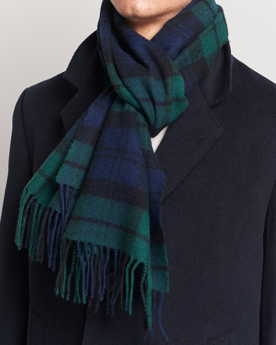 Herre | Gloverall Lambswool Scarf Blackwatch | Gloverall | Lambswool Scarf Blackwatch