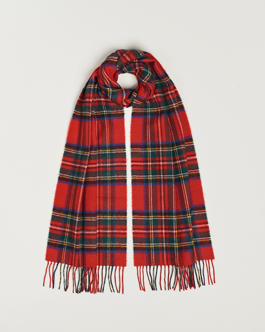 Herre | Gloverall Lambswool Scarf Royal Stewart | Gloverall | Lambswool Scarf Royal Stewart