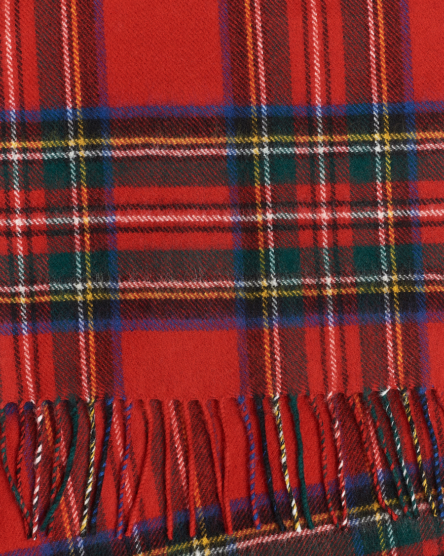 Herre | Gloverall Lambswool Scarf Royal Stewart | Gloverall | Lambswool Scarf Royal Stewart