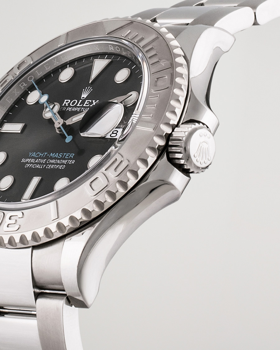 Herre | Rolex Pre-Owned Yacht-Master 126622 Rhodium Dial Steel silver | Rolex Pre-Owned | Yacht-Master 126622 Rhodium Dial Steel silver