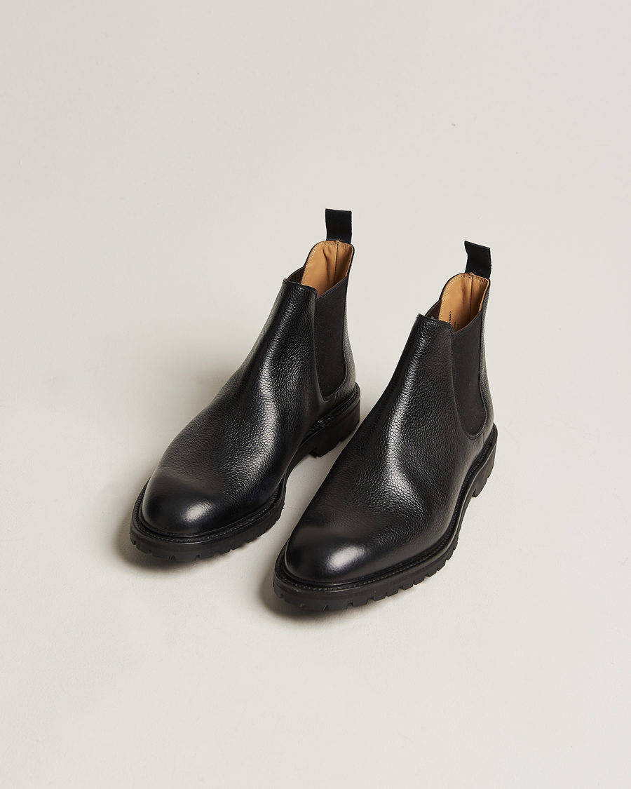 Herre |  | Crockett & Jones | Chelsea 11 Black Calf Grained