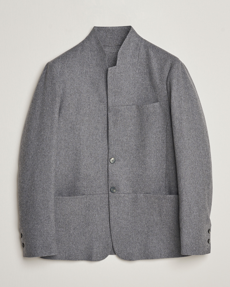 Herre | Dressjakker | SEASE | Ellen Wool/Cashmere Blazer Light Grey