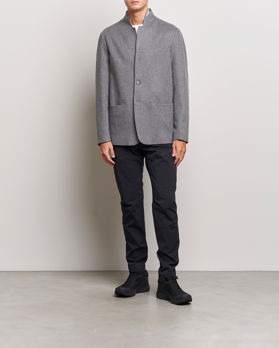 Herre | Dressjakker | SEASE | Ellen Wool/Cashmere Blazer Light Grey