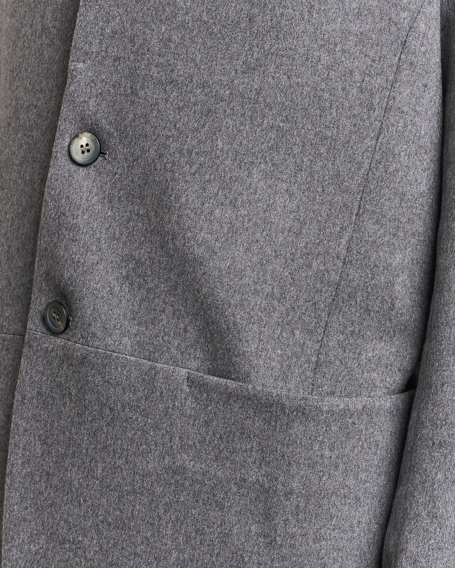 Herre | Dressjakker | SEASE | Ellen Wool/Cashmere Blazer Light Grey