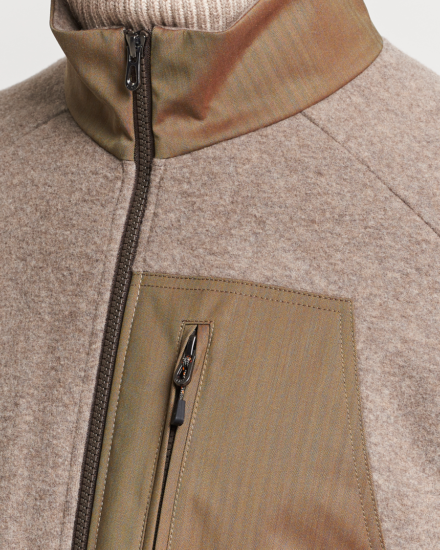 Herre | Jakker | SEASE | Explorer Cashmere Fleece Vest Oyster
