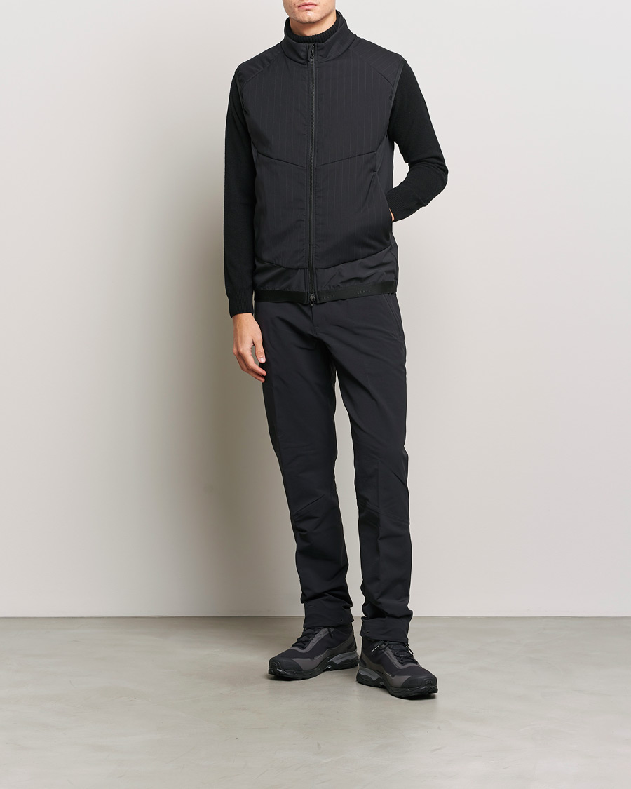 Herre | Jakker | SEASE | Predator Wool/Nylon Insulated Vest Black