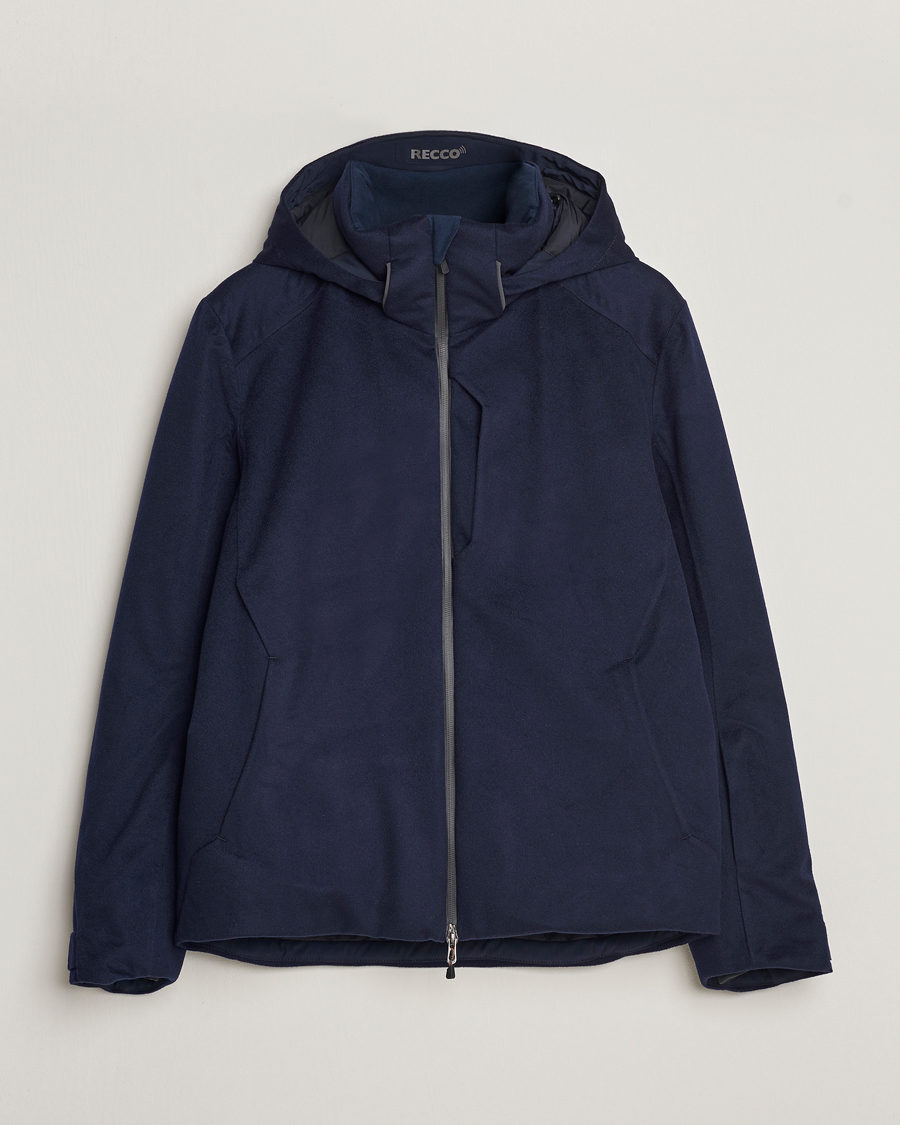 Herre | Jakker | SEASE | Balma Cashmere Down Jacket Navy