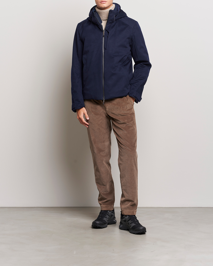 Herre | Jakker | SEASE | Balma Cashmere Down Jacket Navy