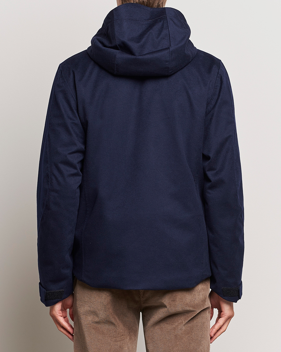Herre | Jakker | SEASE | Balma Cashmere Down Jacket Navy