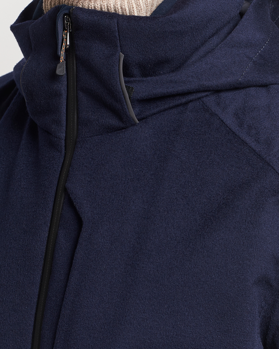 Herre | Jakker | SEASE | Balma Cashmere Down Jacket Navy