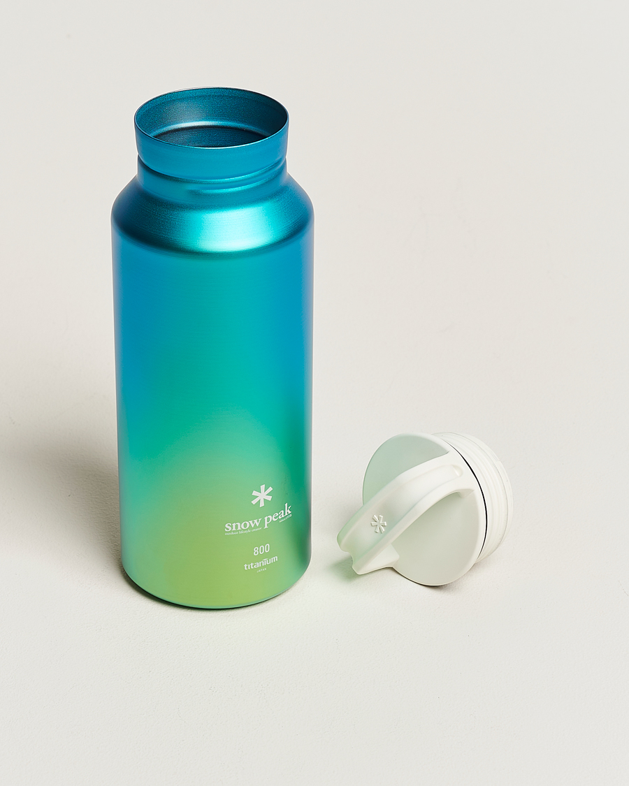 Herre | Outdoor | Snow Peak | Aurora Bottle 800 Ocean