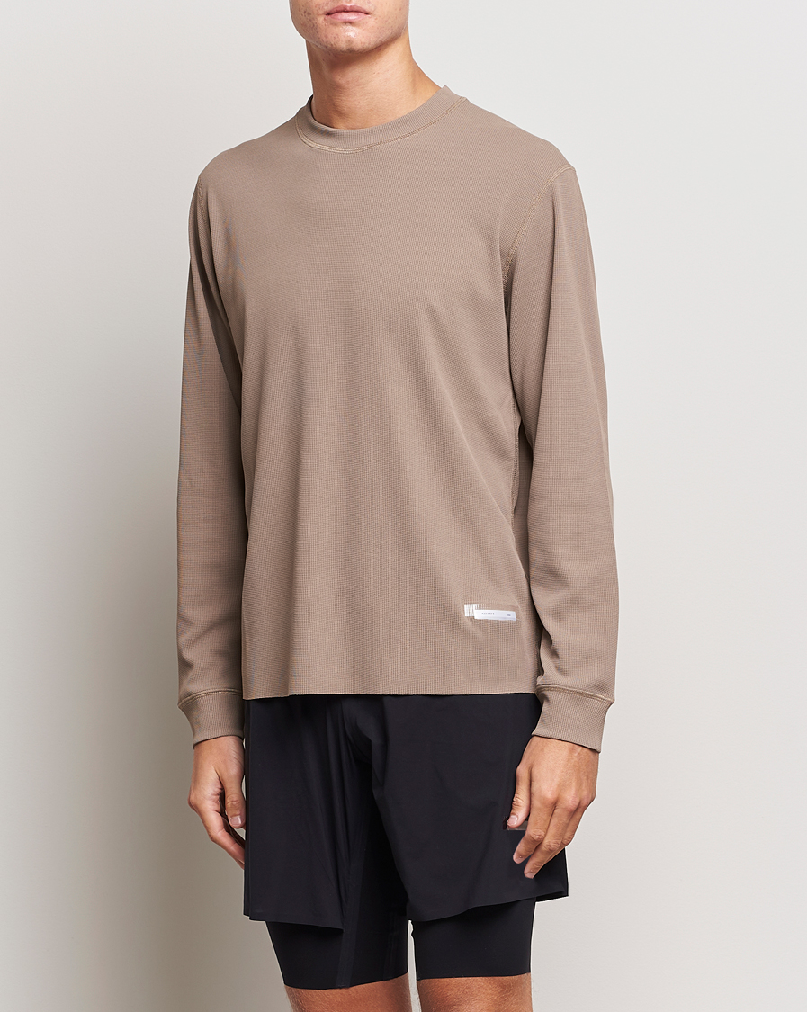 Herre | Gensere | Satisfy | Aura3D Base Layer Khaki