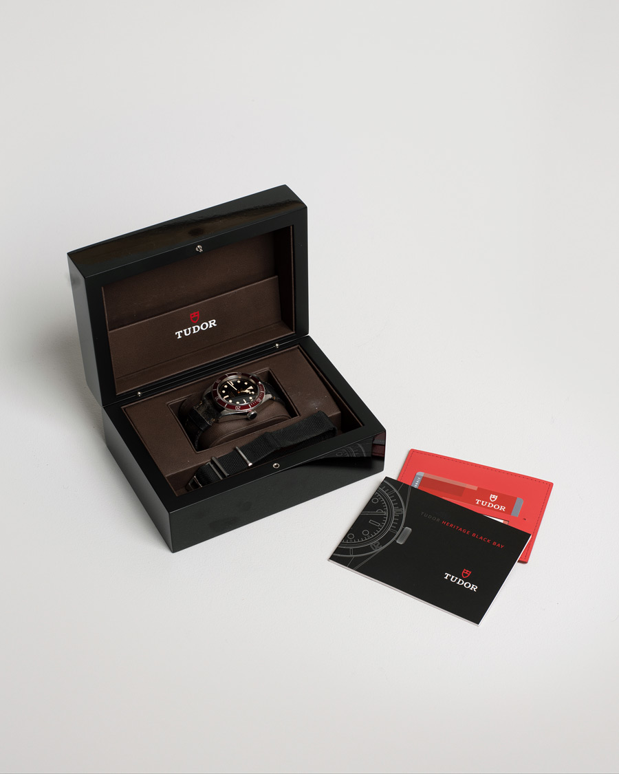 Herre | Tudor Pre-Owned Black Bay 79220R Steel Black | Tudor Pre-Owned | Black Bay 79220R Steel Black