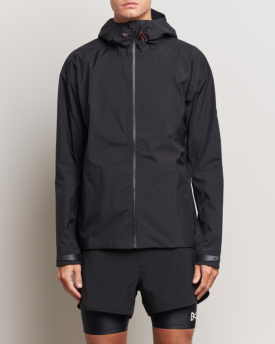 Herre |  | District Vision | 3-Layer Waterproof Mountain Shell Black