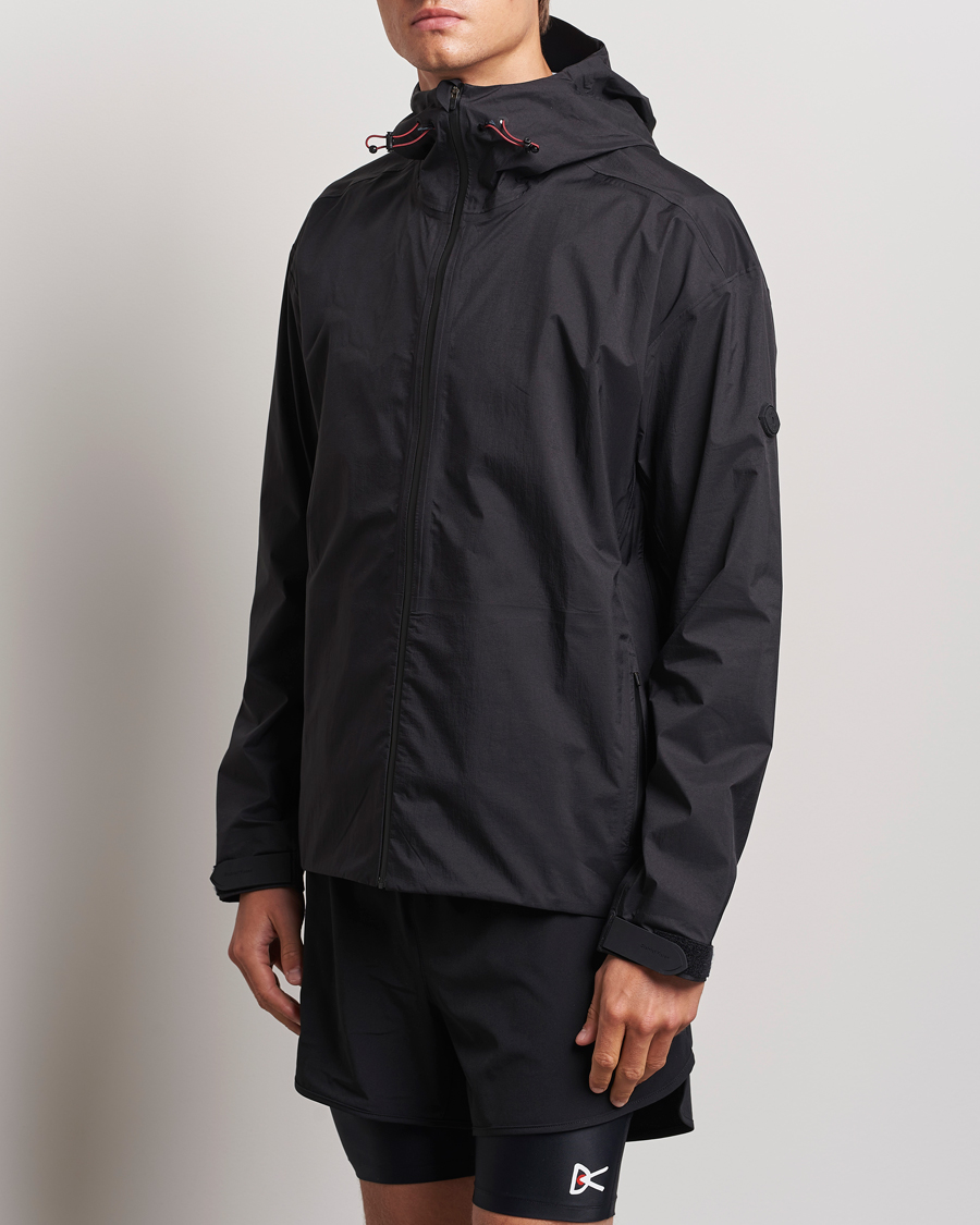 Herre | Running | District Vision | 3-Layer Mountain Shell Jacket Black