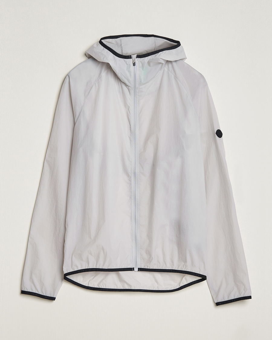 Herre | Jakker | District Vision | Ultralight Packable DWR Wind Jacket Moonstone