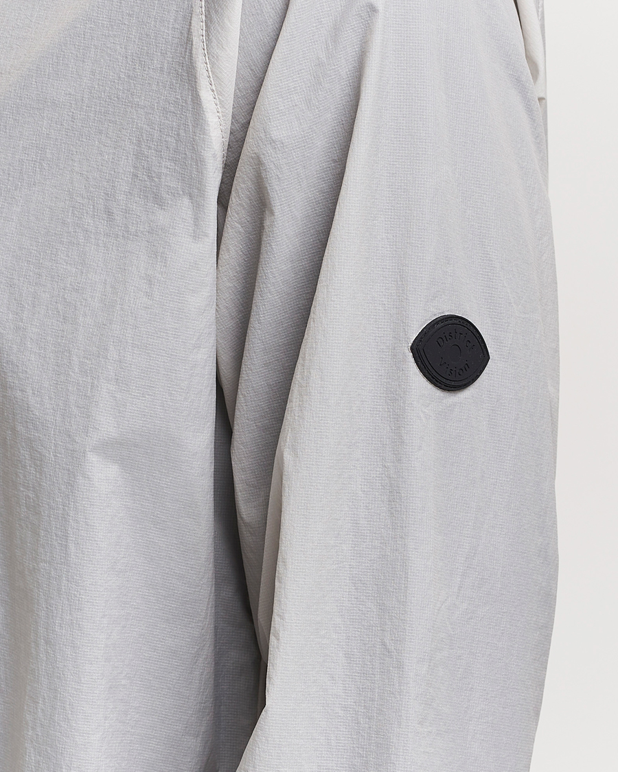 Herre | Jakker | District Vision | Ultralight Packable DWR Wind Jacket Moonstone