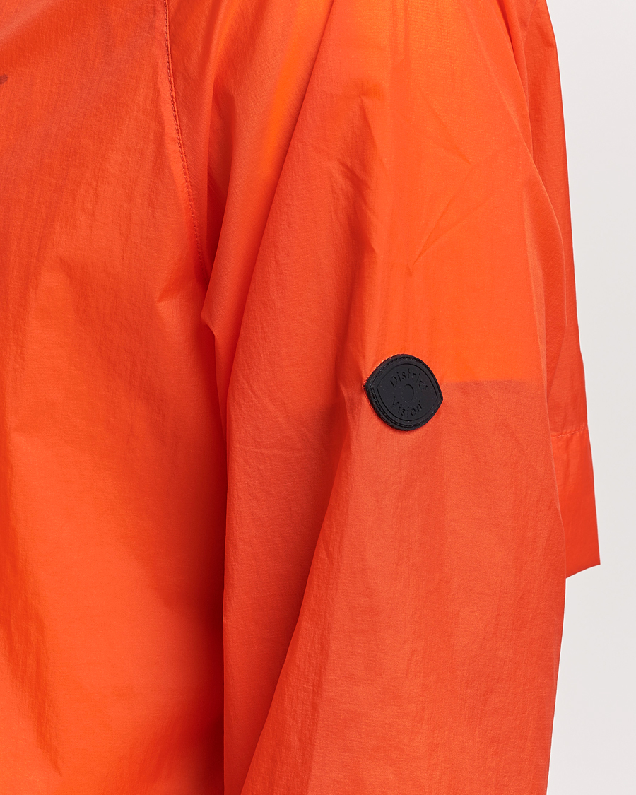 Herre | Jakker | District Vision | Ultralight Packable DWR Wind Jacket Tangerine