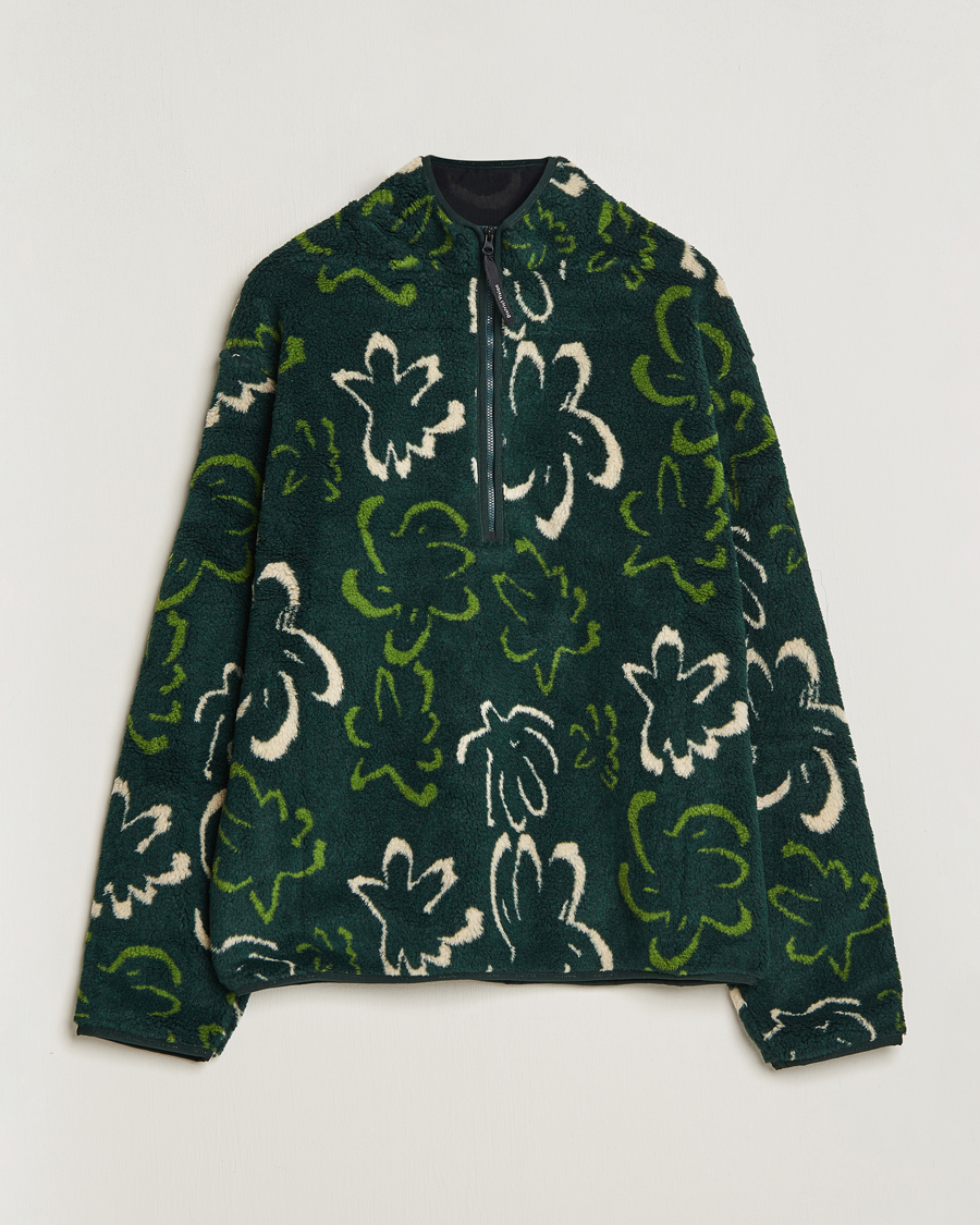 Herre | Gensere | District Vision | Half-Zip Pile Fleece Bloom