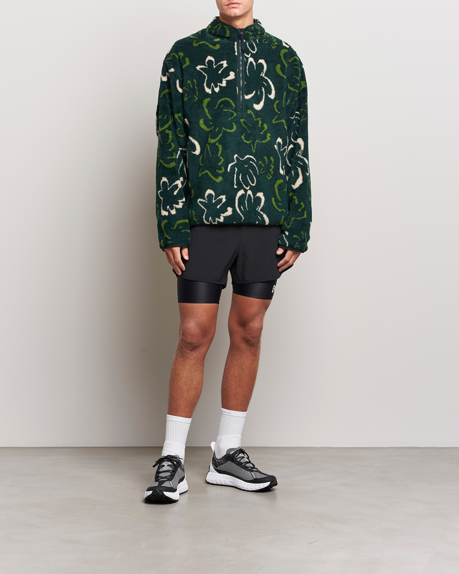 Herre | Gensere | District Vision | Half-Zip Pile Fleece Bloom