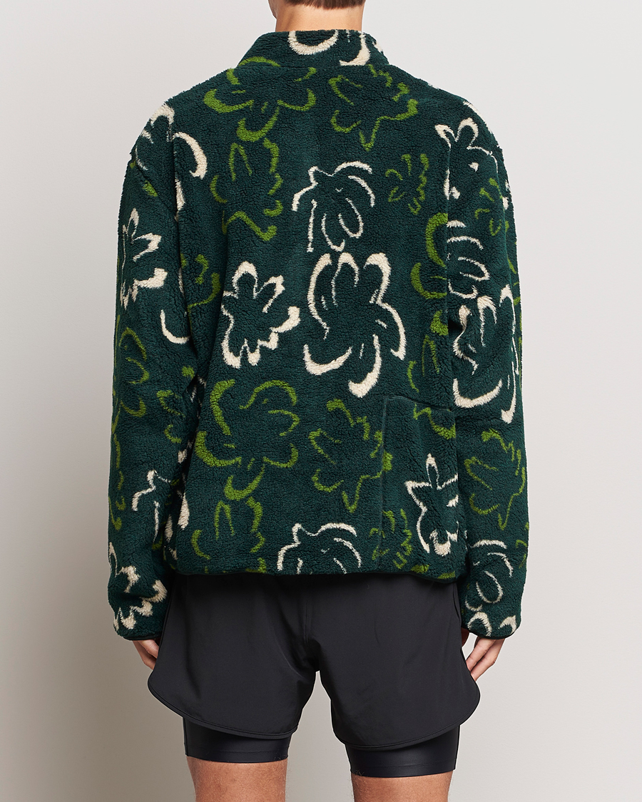 Herre | Gensere | District Vision | Half-Zip Pile Fleece Bloom