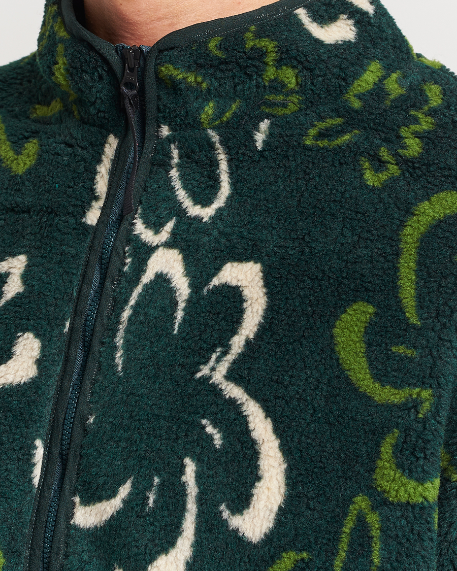 Herre | Gensere | District Vision | Half-Zip Pile Fleece Bloom