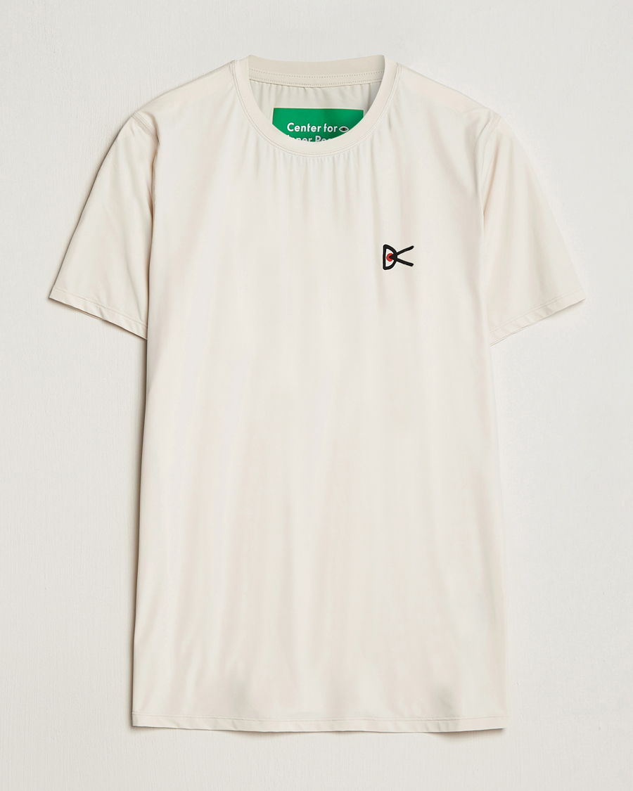 Herre | T-Shirts | District Vision | Ultralight Aloe Short Sleeve Mushroom