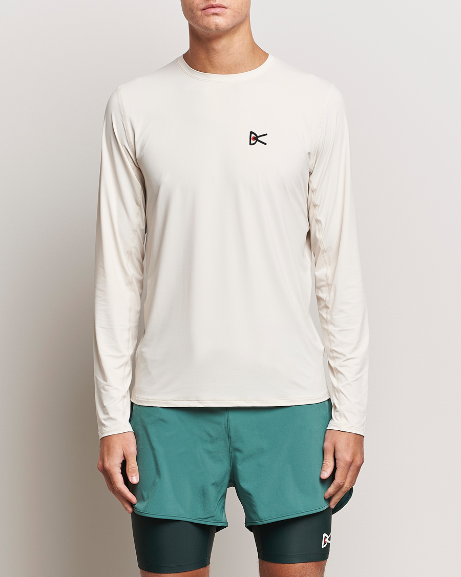 Herre |  | District Vision | Ultralight Aloe Long Sleeve Mushroom