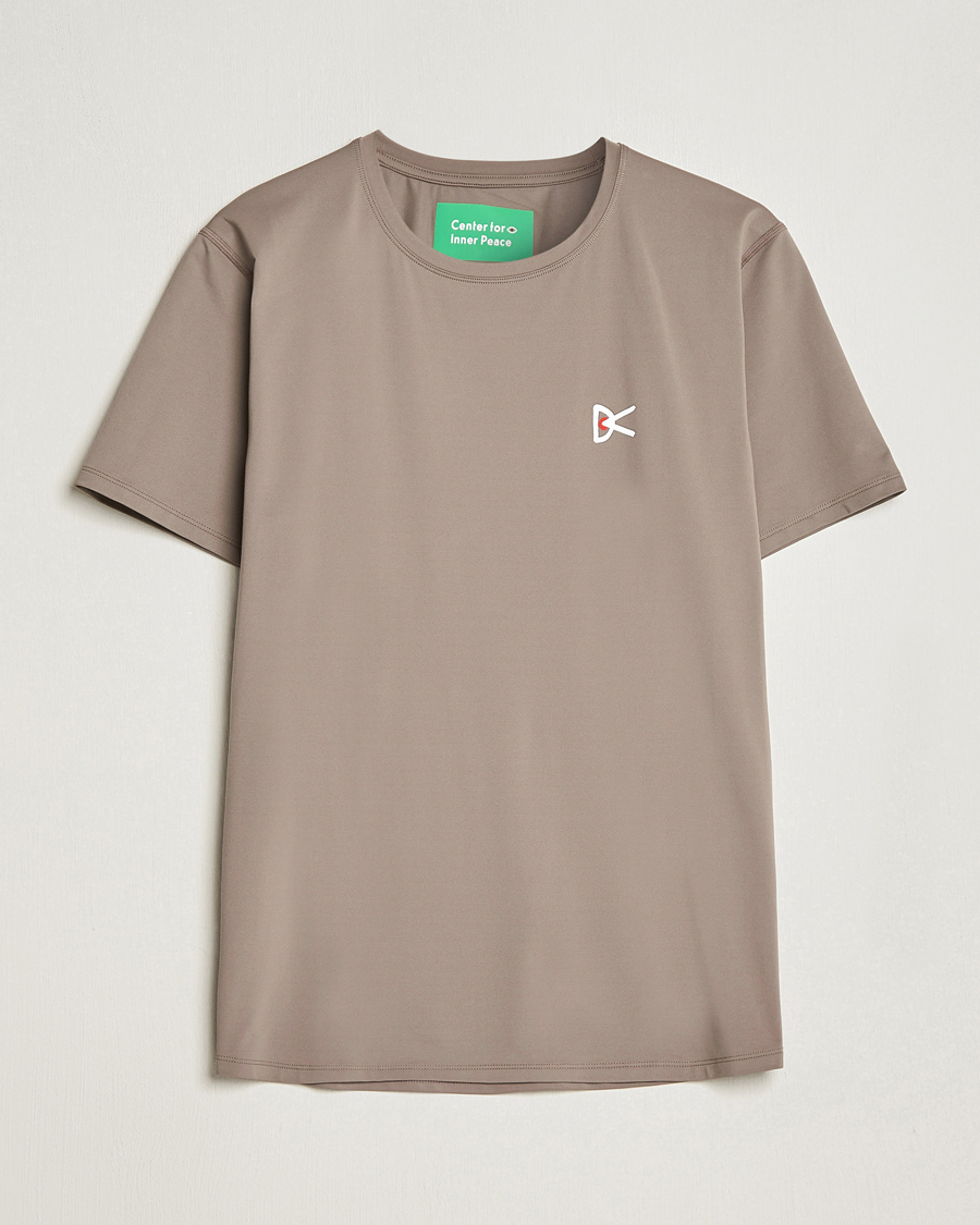 Herre | T-Shirts | District Vision | Lightweight Short Sleeve T-Shirt Silt