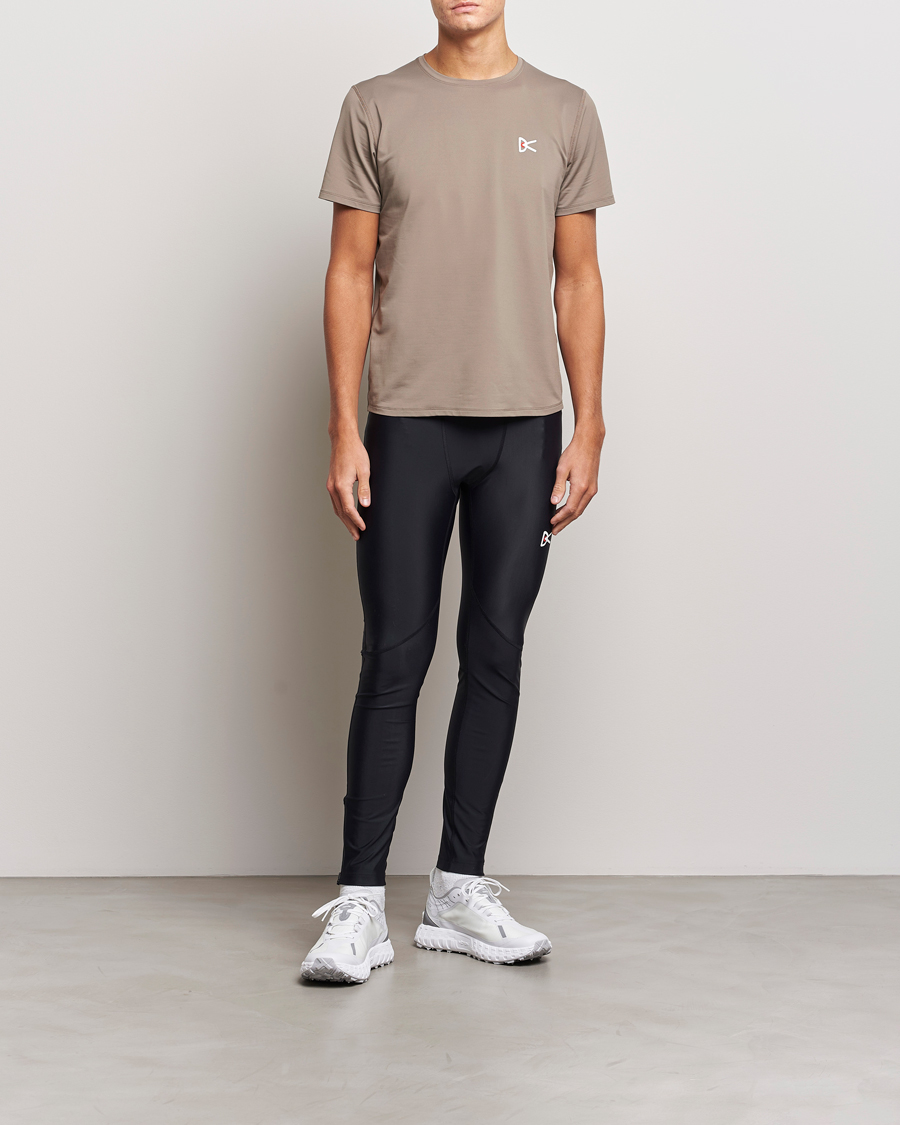 Herre | T-Shirts | District Vision | Lightweight Short Sleeve T-Shirt Silt