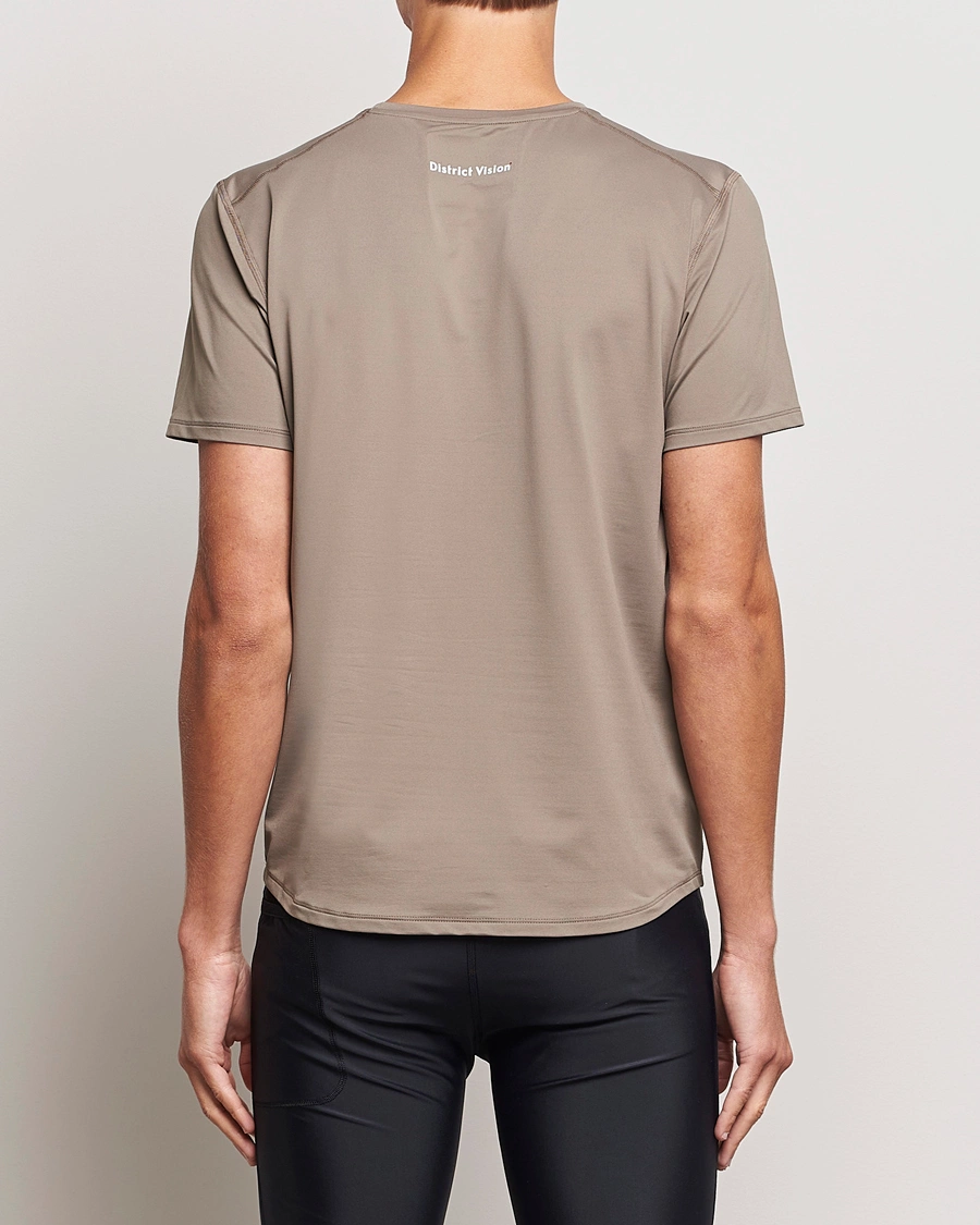 Herre | T-Shirts | District Vision | Lightweight Short Sleeve T-Shirt Silt
