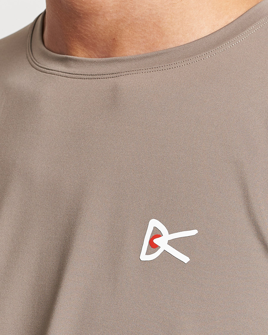 Herre | T-Shirts | District Vision | Lightweight Short Sleeve T-Shirt Silt
