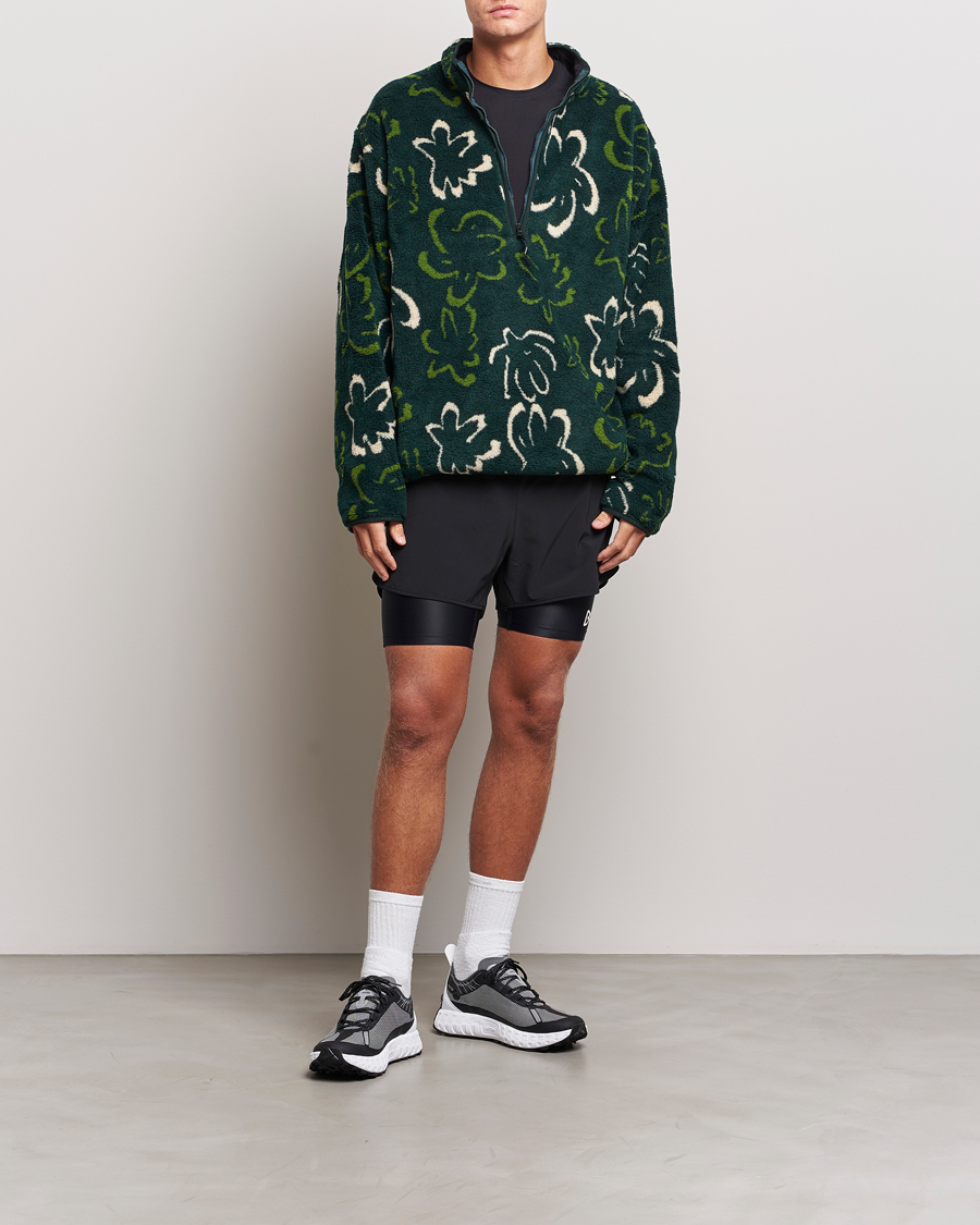 Herre | Shorts | District Vision | Layered Pocketed Trail Shorts Black