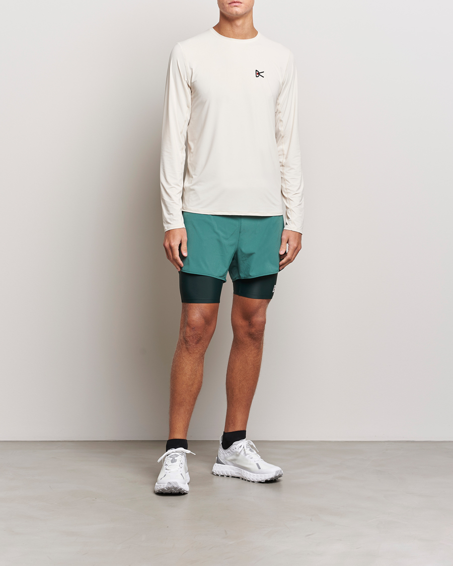 Herre | Shorts | District Vision | Layered Pocketed Trail Shorts Pine